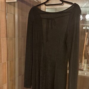 Lioness Black Long Sleeve Dress